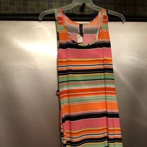 Stripe long Dresses
